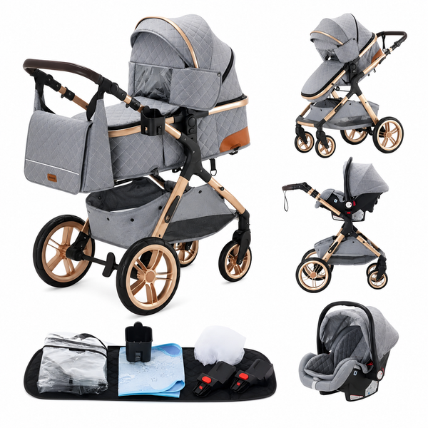 3 az 1-ben babakocsi | Luxor